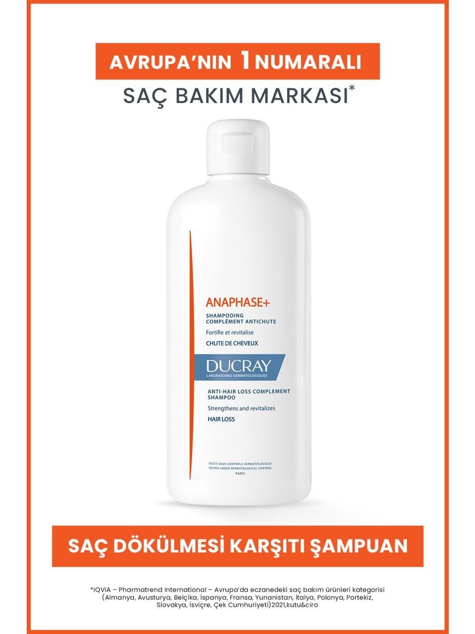 DUCRAY ANAPHASE SHAMPOOING 400ML