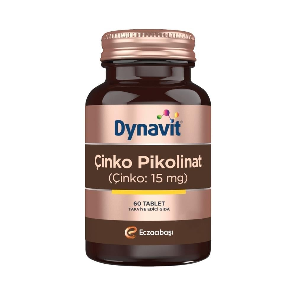 Dynavit Çinko Pikolinat 60 Tablet