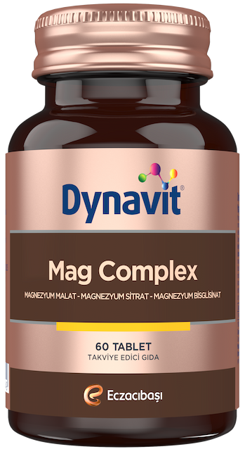 DYNAVIT MAG COMPLEX 60 TABLET
