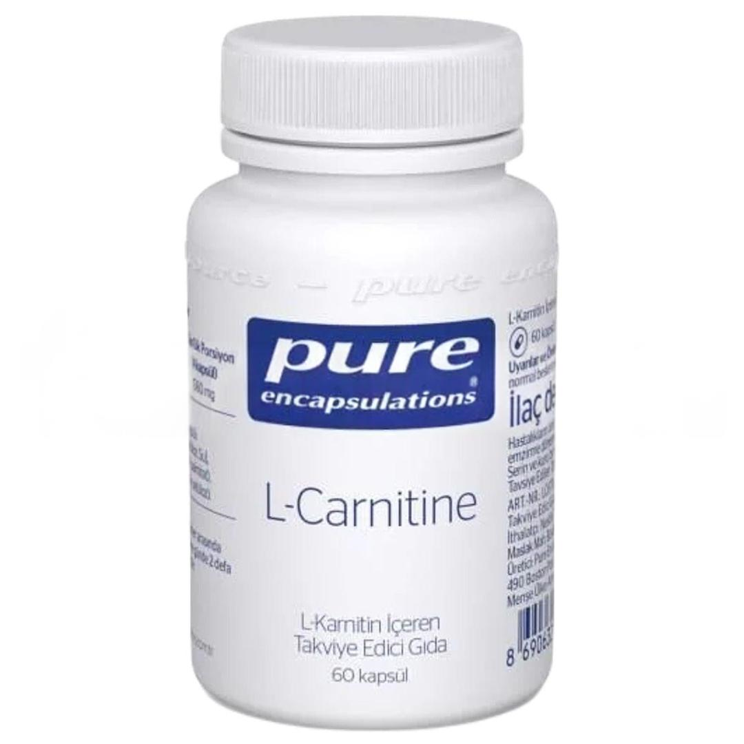 Pure Encapsulations L-Carnitine 60 Kapsül