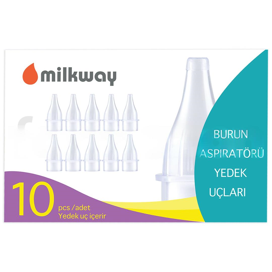 Milkway Burun Aspiratörü Yedek Uç 10'lu