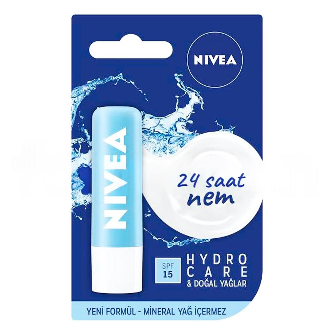Nivea Lip Stick Hydro Care SPF15 24 Saat Nem - Eski Ambalaj