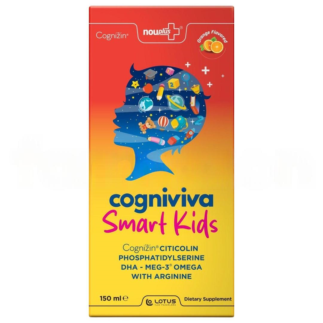 Nouplus Cogniviva Smart Kids Şurup 150 ml