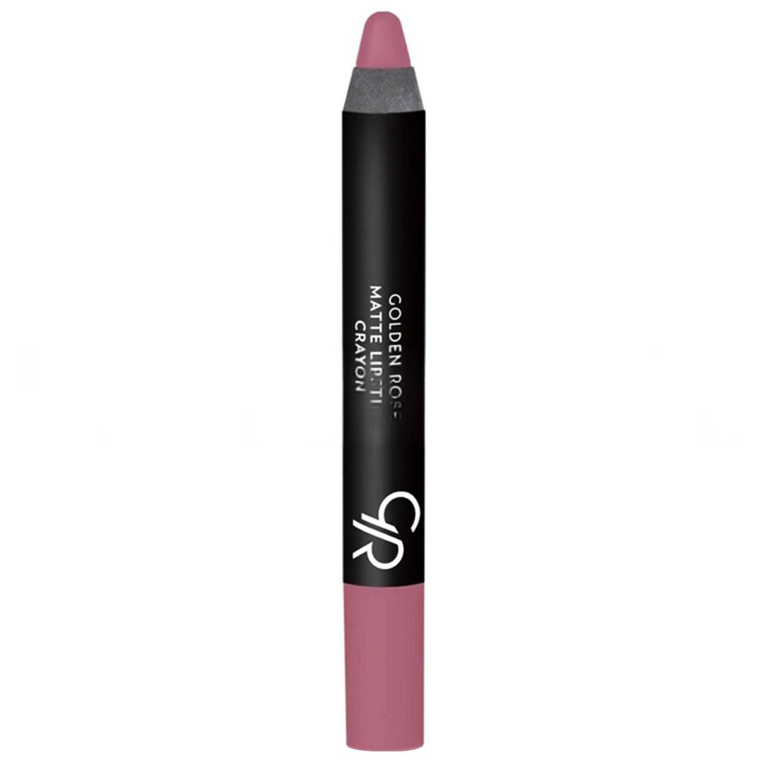 Golden Rose Matte Lipstick Crayon No: 10
