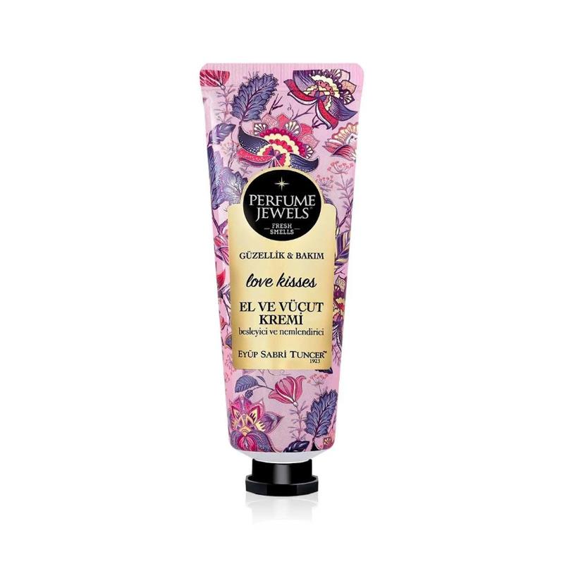 Eyüp Sabri Tuncer Love Kisses El ve Vücut Kremi 50 ml