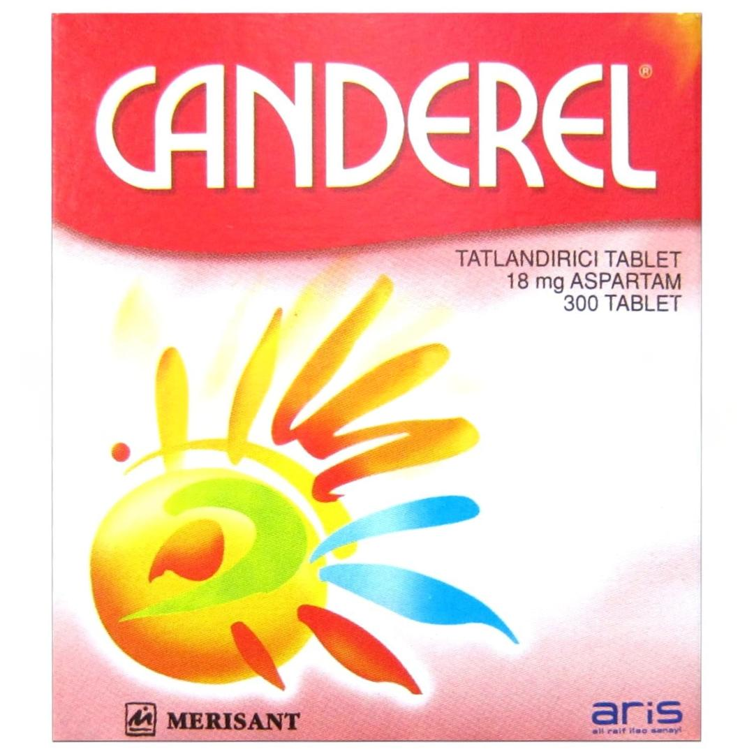 Canderel Tatlandırıcı 300 Tablet