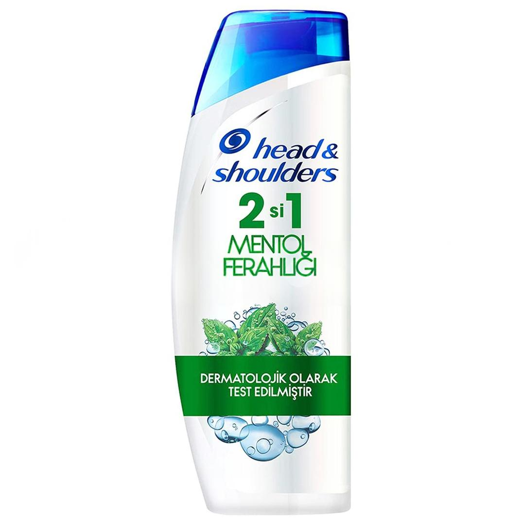 Head & Shoulders Şampuan 2'si1 Arada Mentol Ferahlığı 180 ml