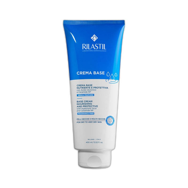 Rilastil Crema Base Nutriente e Protettiva 400 ml