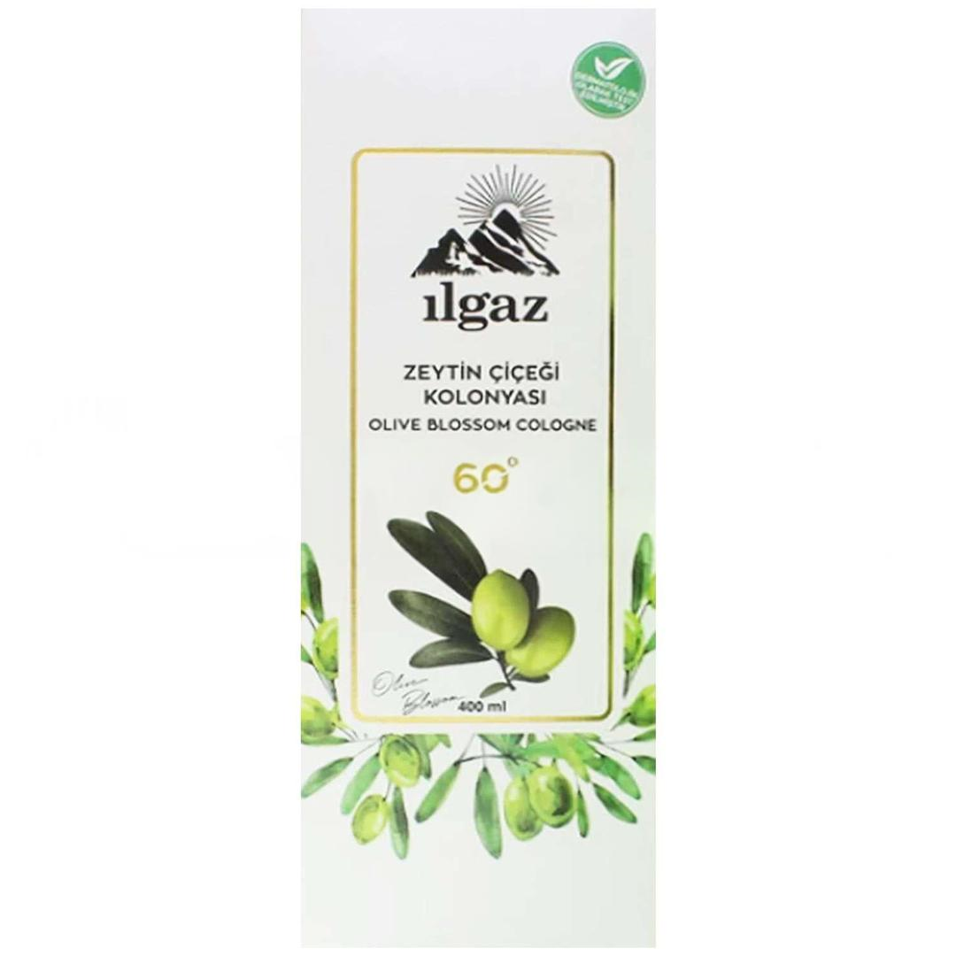 Ilgaz Elegance Series Zeytin Çiçeği Kolonyası 400 ml
