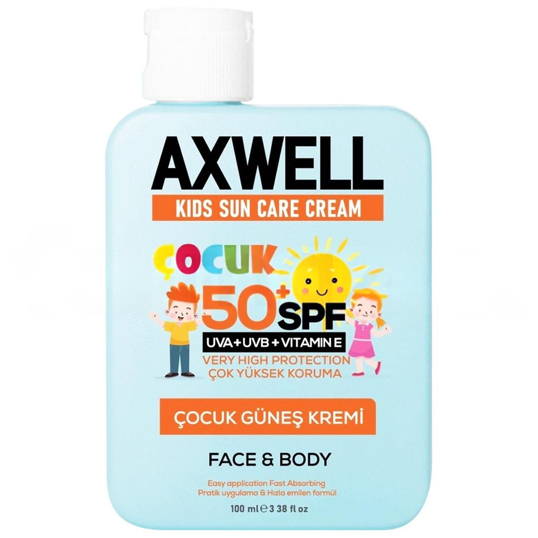 Axwell Kids Sun Care Cream SPF50+ 100 ml