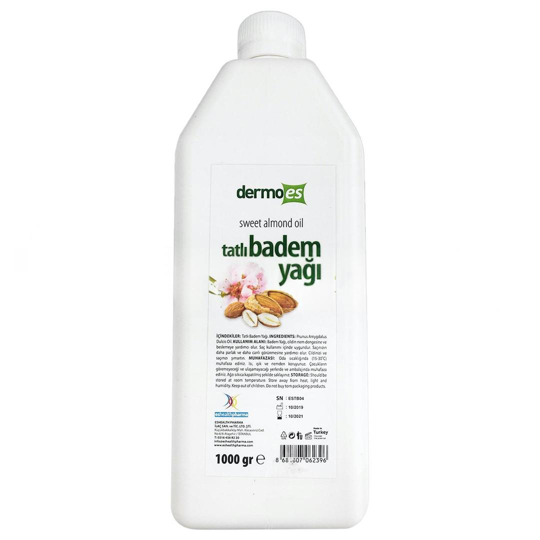 Dermoes Tatlı Badem Yağı 1000 gr