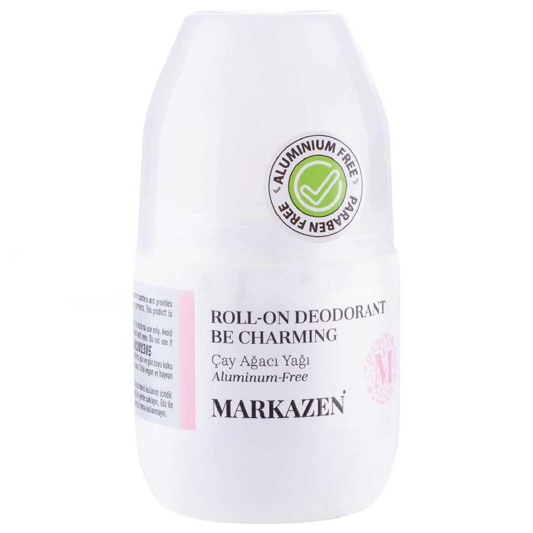 Markazen Be Charming Alüminyumsuz Roll-On Deodorant 50 ml