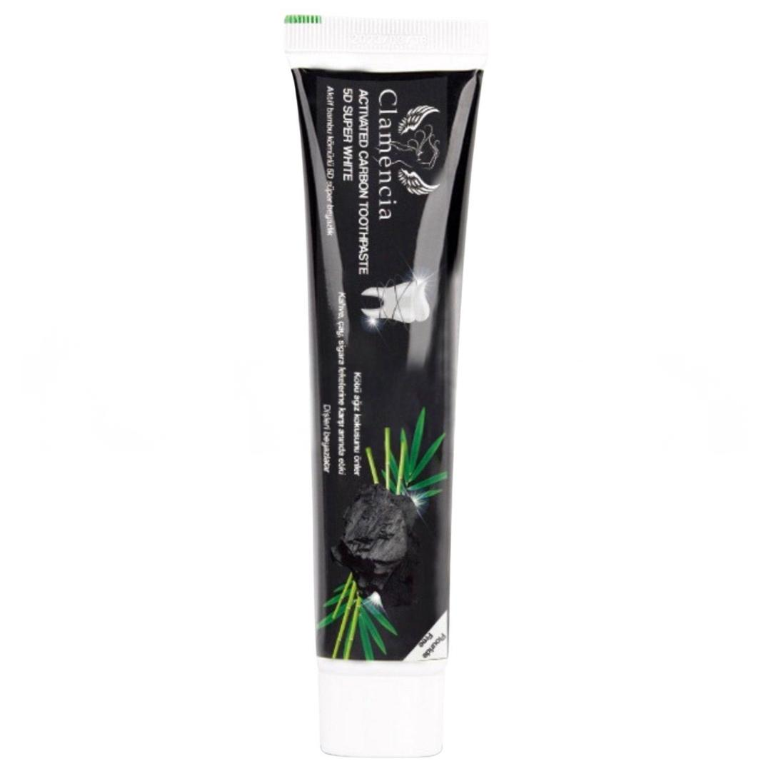 Clamencia Aktif Carbon Diş Macunu 105 gr