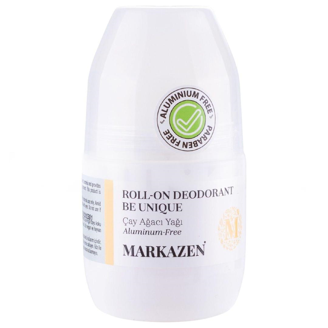 Markazen Be Unique Alüminyumsuz Roll-On Deodorant 50 ml