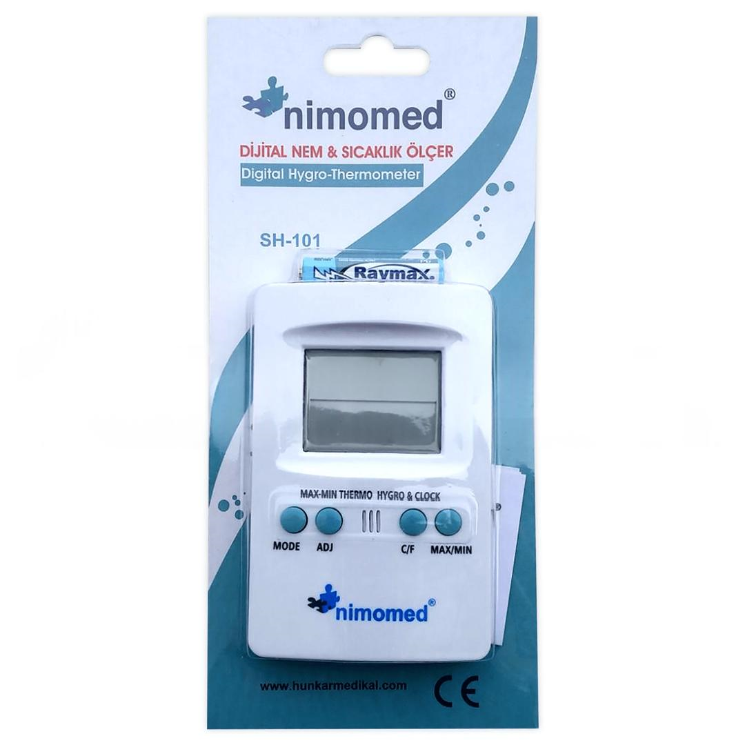 Nimomed SH-101 Nem-Sıcaklık Ölçer
