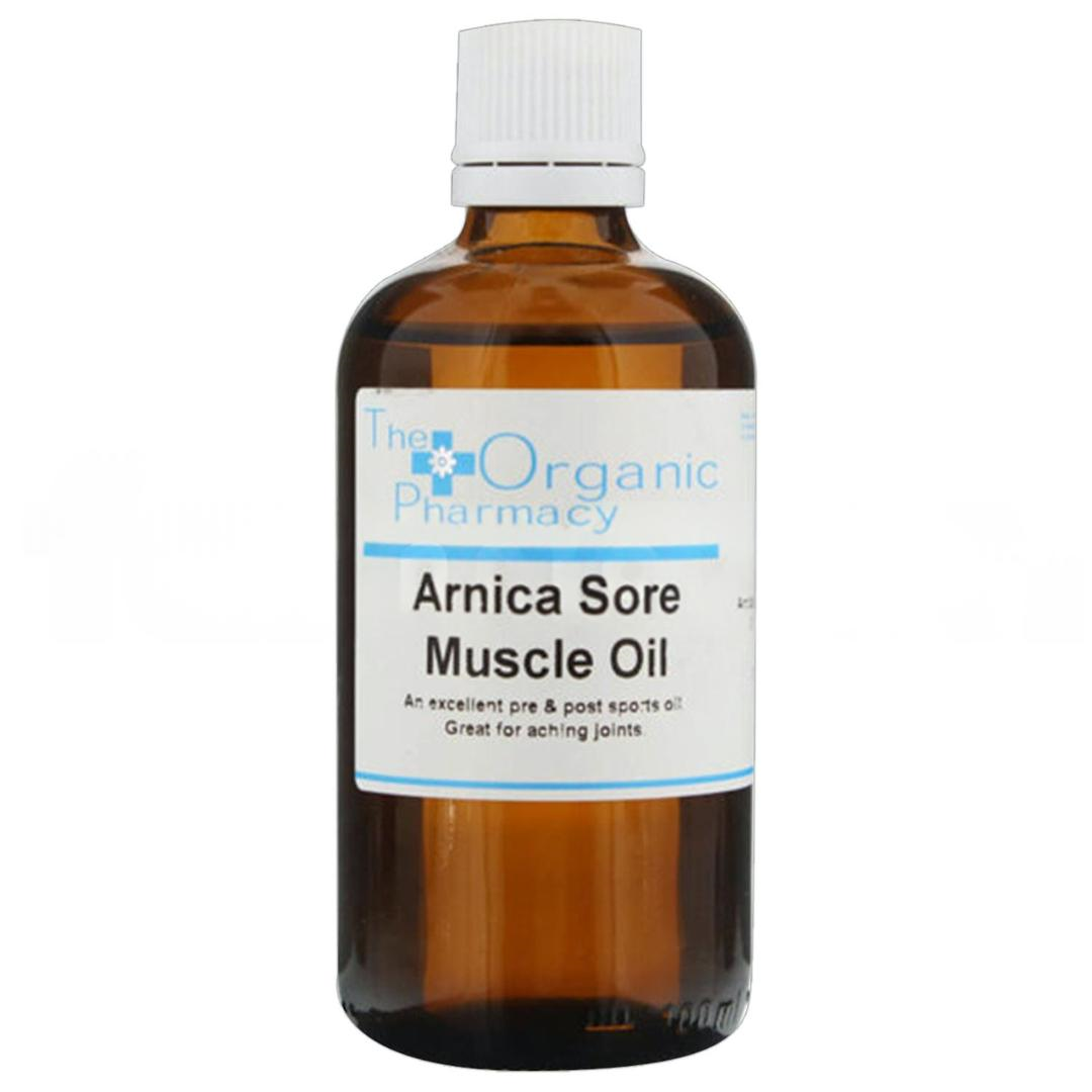 The Organic Pharmacy Arnica Sore Muscle Oil 100 ml