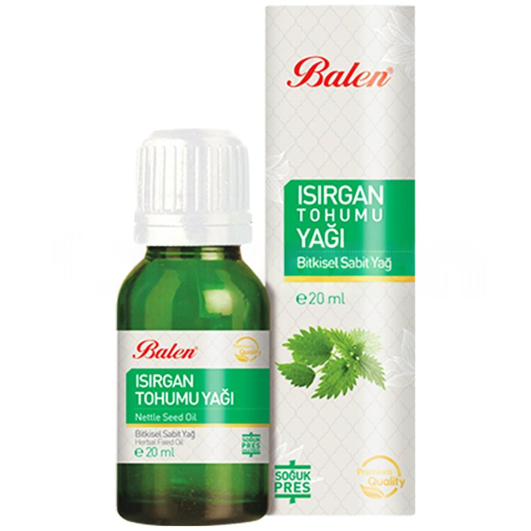 Balen Isırgan Tohumu Yağı (Soğuk Pres) 20 ml