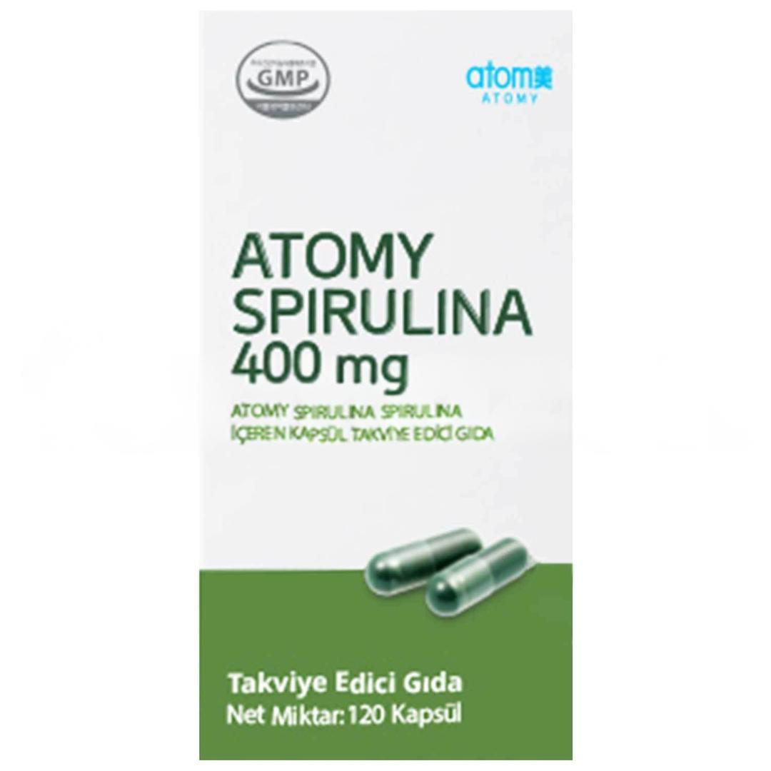 Atomy Spirulina 120 Kapsül