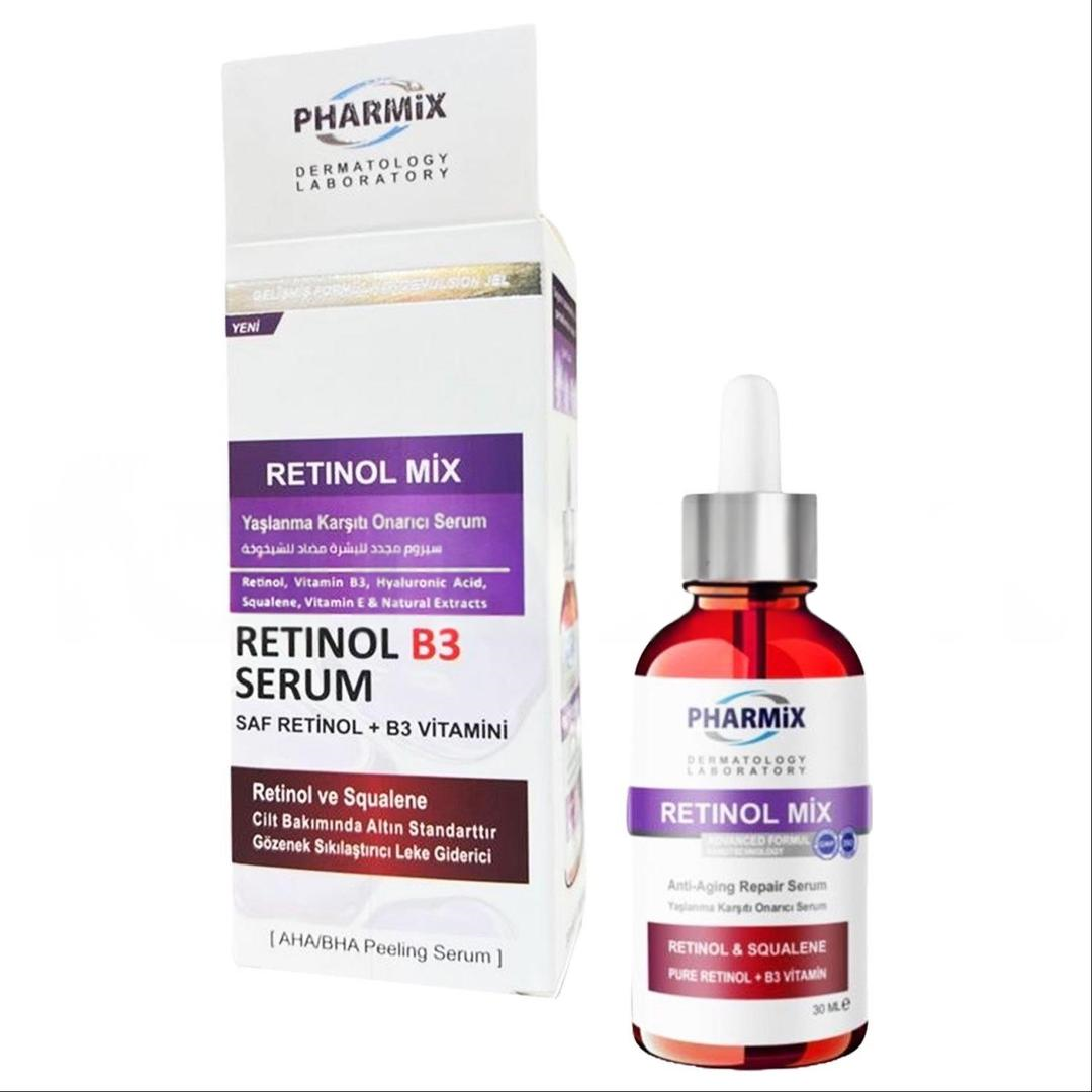 Pharmix Retinol Mix Onarıcı Serum 30 ml