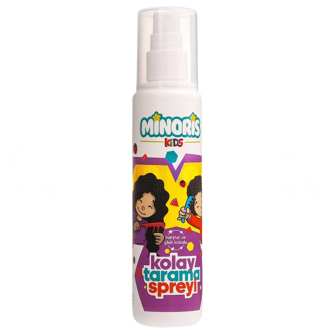 Minoris Kids Organik Kolay Tarama Saç Spreyi 200 ml