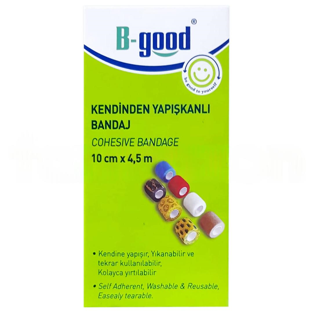 B-Good Kendinden Yapışkanlı Bandaj 10 cm x 4,5 m