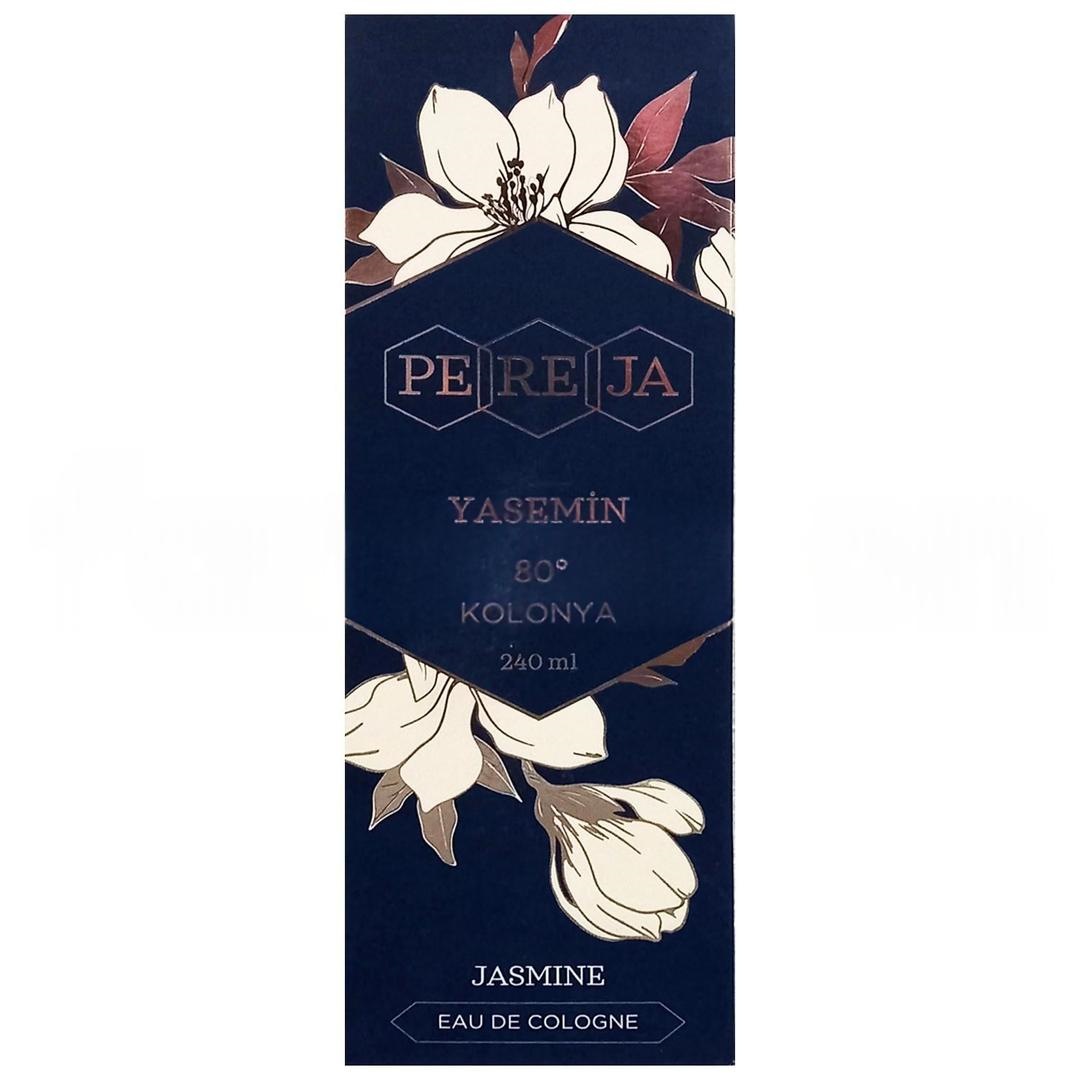 Pereja Cam Şişe Yasemin Kolonyası 250 ml