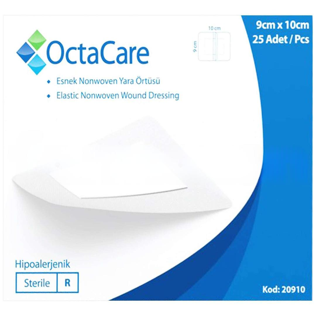 Octacare Esnek Nonwoven Yara Örtüsü 9x10 cm Tekli