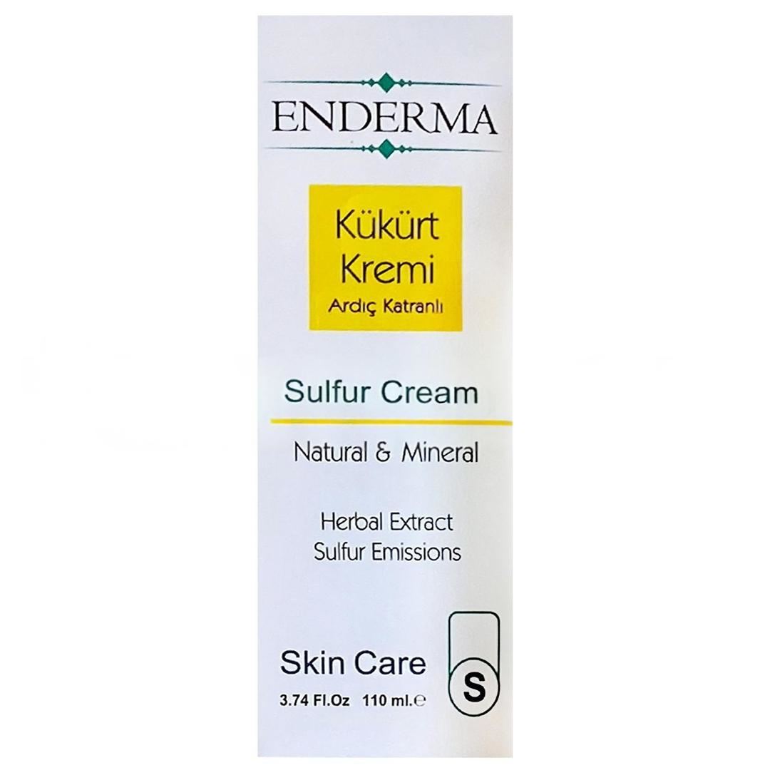 Enderma Ardıç Katranlı Kükürt Kremi 110 ml