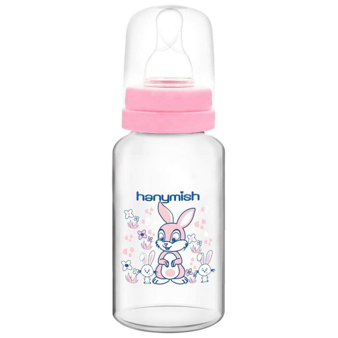 Hanymish 431 PP Biberon 125 ml - Pembe