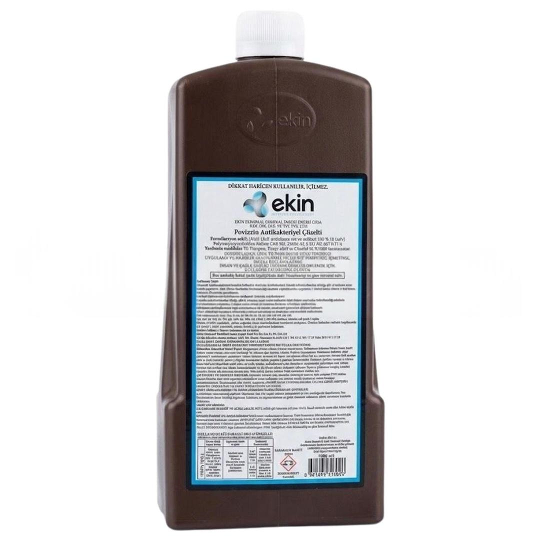 Poviexin Povidon İyot %10 Antiseptik Solüsyon Batikon Biyosidal Ruhsatlı 1000 ml