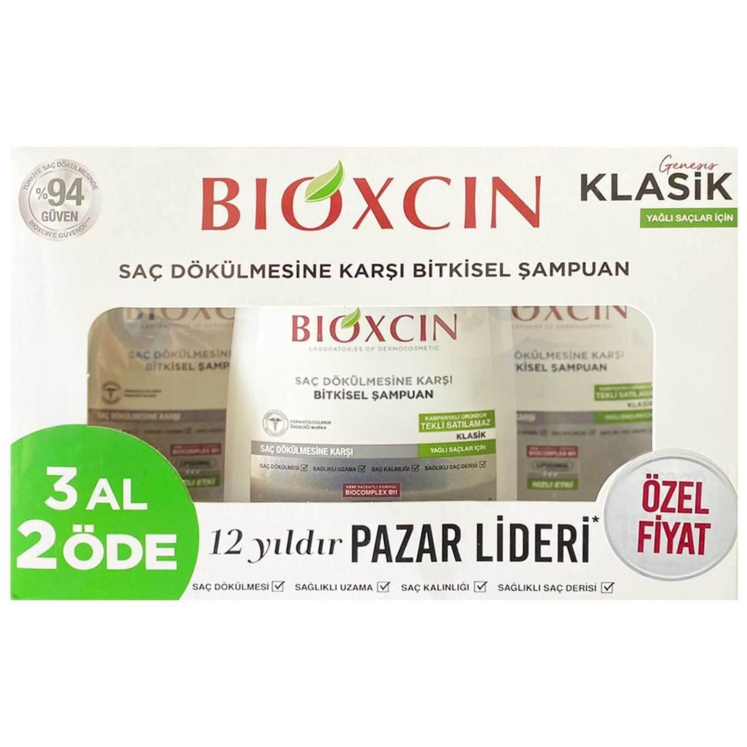 Bioxcin Genesis Yağlı Saçlar İçin Şampuan 300 ml - 3 Al 2 Öde Özel Fiyat Etiketli