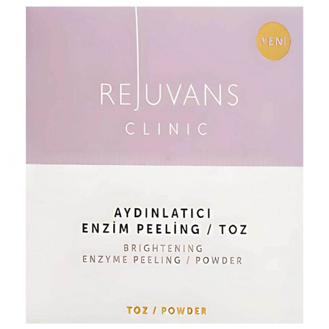 Rejuvans Clinic Brightening Enzyme Peeling Powder 75 gr