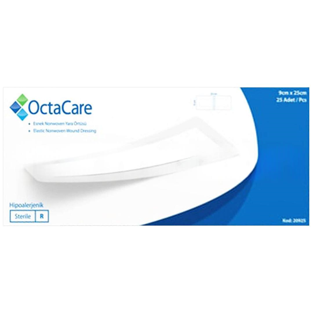 Octacare Esnek Nonwoven Yara Örtüsü 9x25 cm Tekli