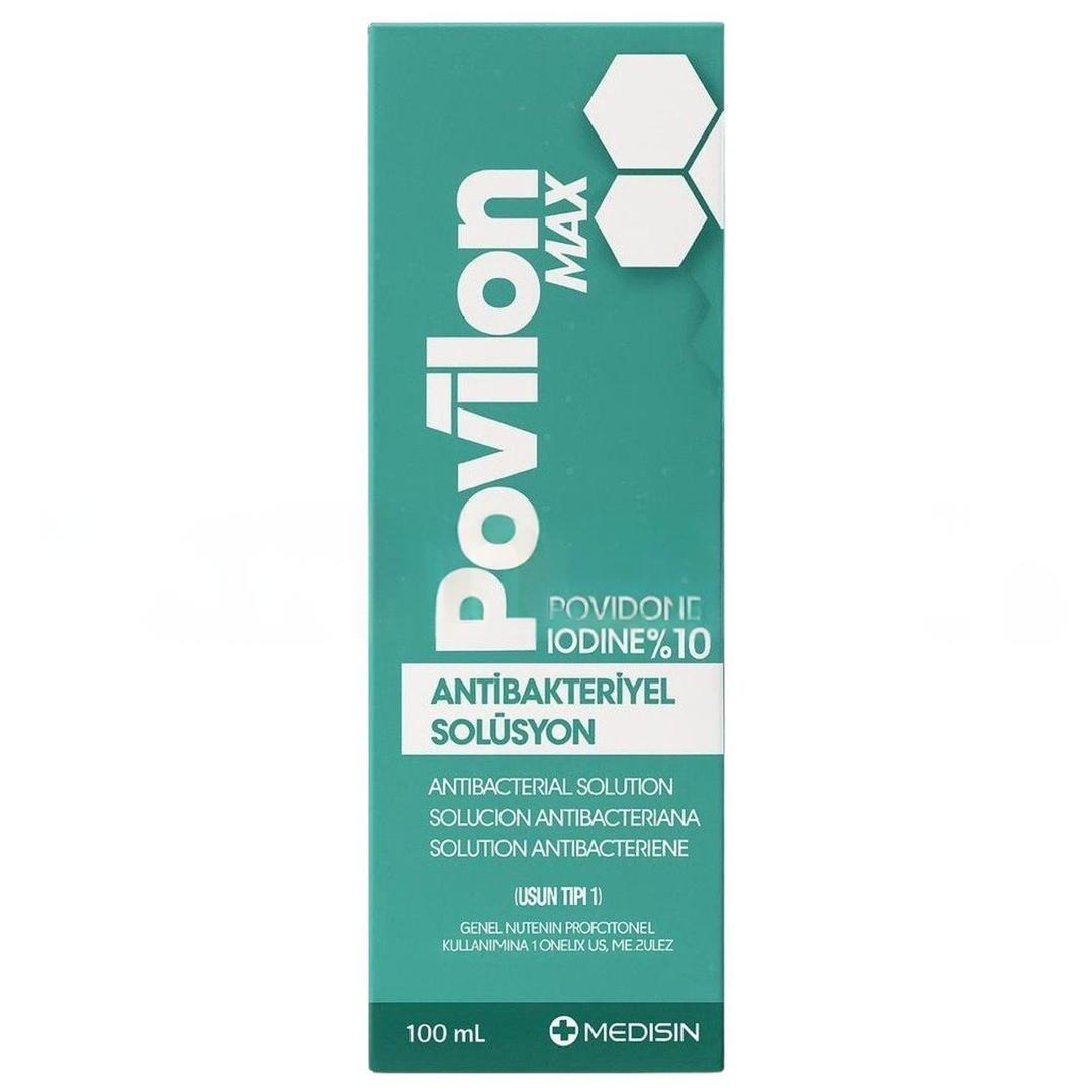 Povilon Povidon Iodine %10,5 100 ml