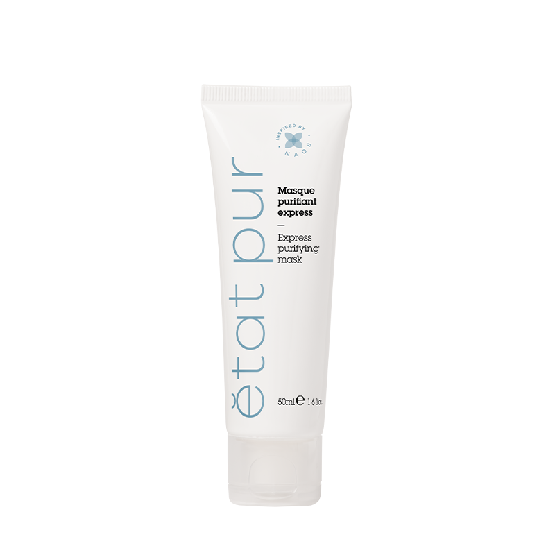 Etat Pur Pure Cleanser Sebum Dengeleyici Arındırıcı Beyaz Kil Maskesi 50 ml Karma Cilt