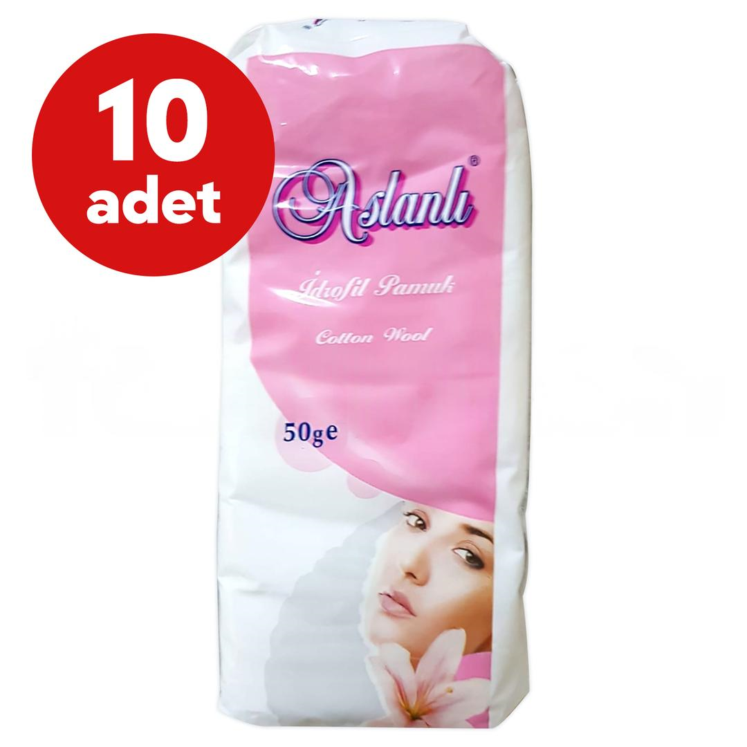 Aslanlı Pamuk 50 gr - 10 Adet