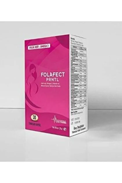 FOLAFECT PRNTL OMEGA 3 30 YUMUSAK KAPSUL