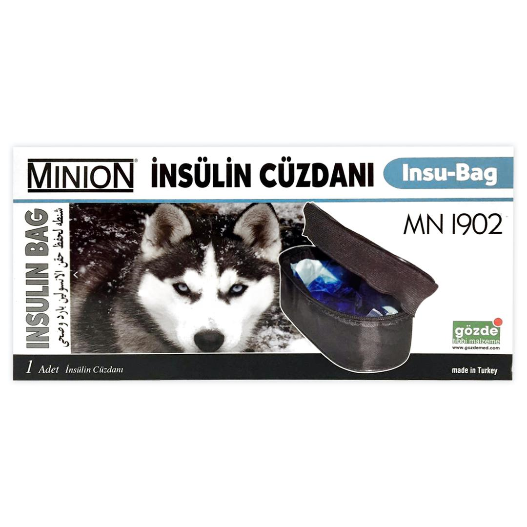 Minion İnsülin Cüzdanı (Soğuk Zincir)