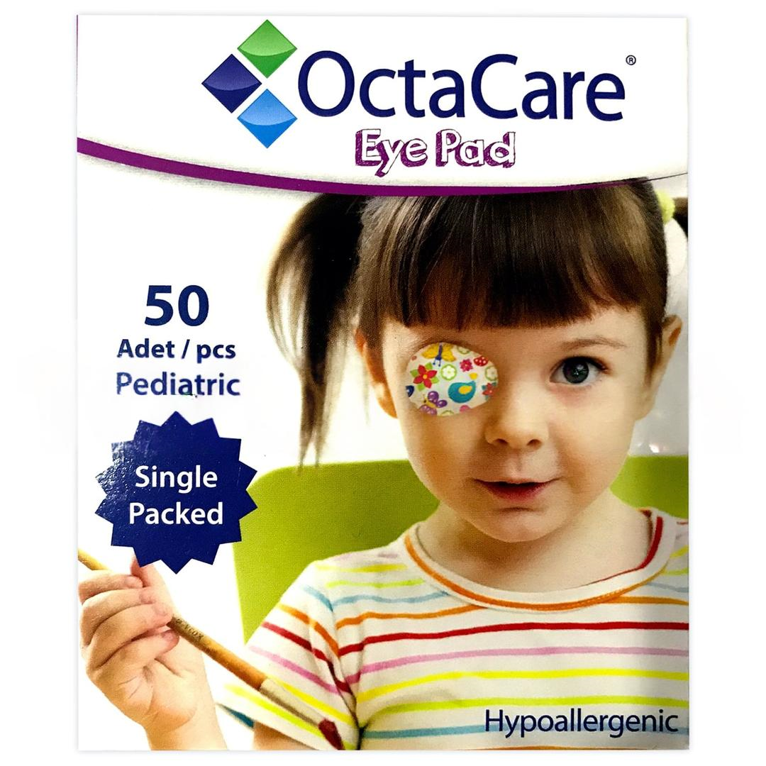 Octacare Çocuk Göz Pedi 50 Adet Kız