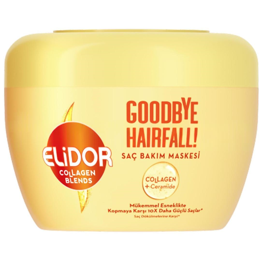 Elidor Collagen Blends Goodbye Hairfall Saç Bakım Maskesi 160 ml