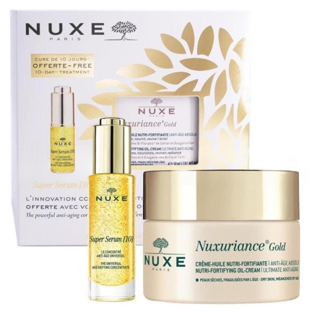 Nuxe Nuxuriance Gold Bakım Seti 2022