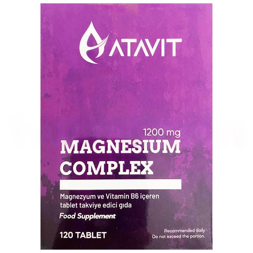 Atavit Magnesium Complex 1200 mg 120 Tablet - Eski Ambalaj
