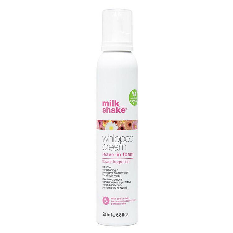 Milk Shake Whipped Cream Leave İn Foam Flower Fragrance 200 ml