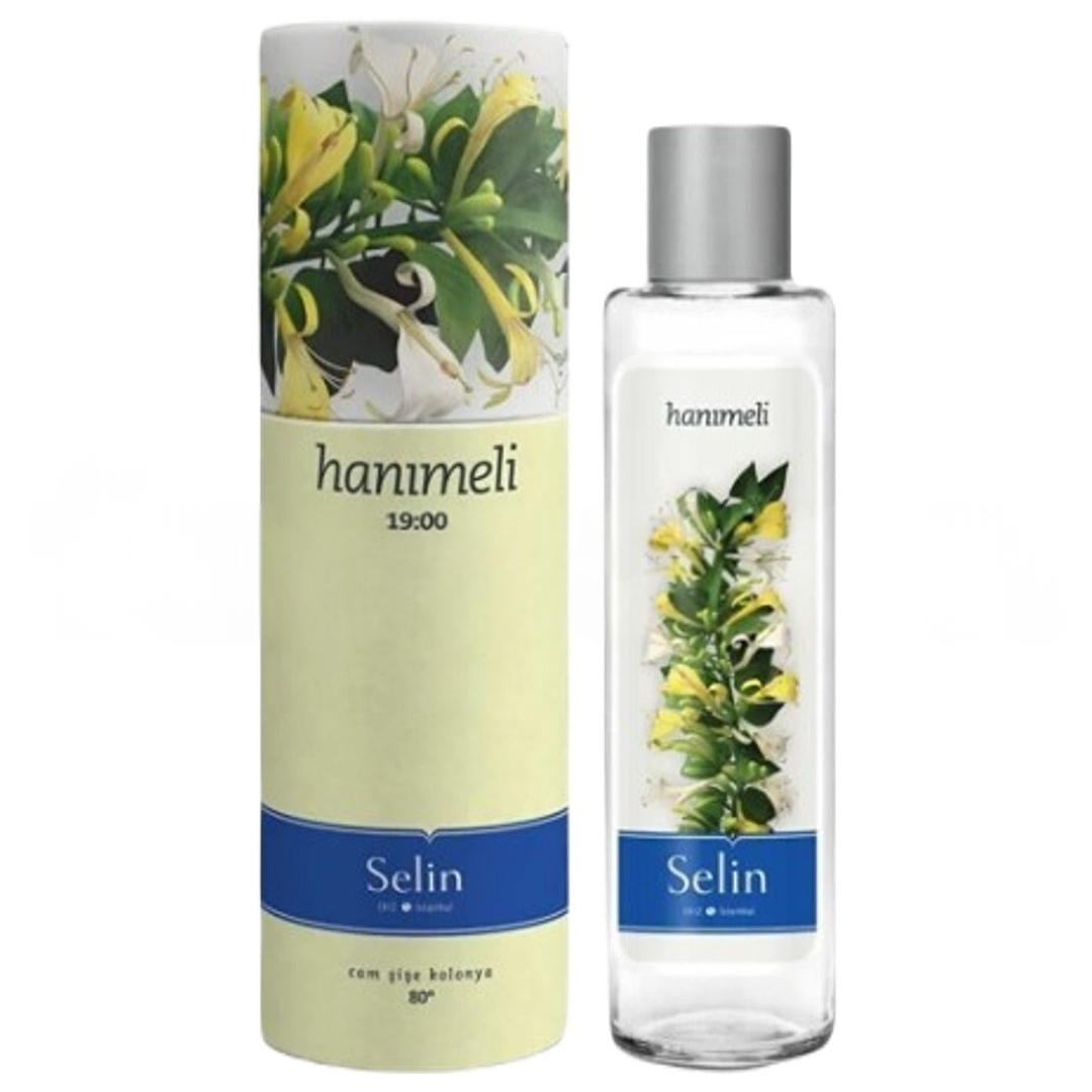 Selin Parfümlü Hanımeli Silindir Kolonya 180 ml