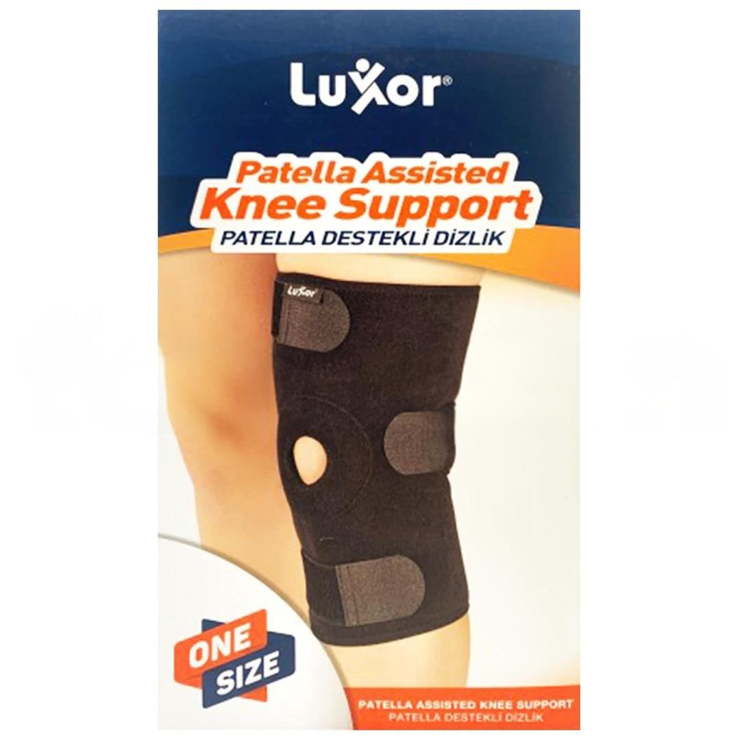 Luxor 201 Patella Destekli Dizlik - Bedensiz
