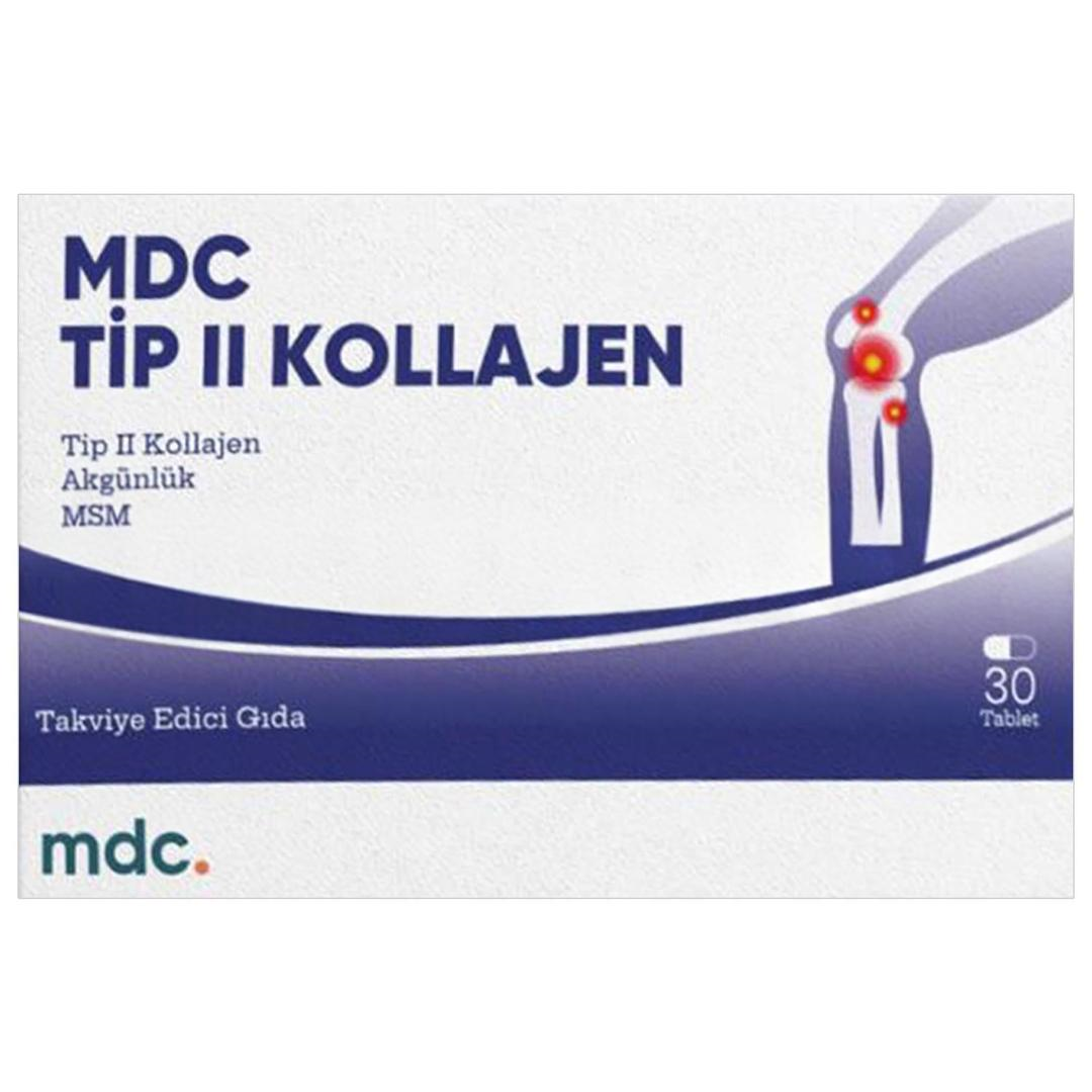 MDC Tip II Kollagen MSM 30 Tablet