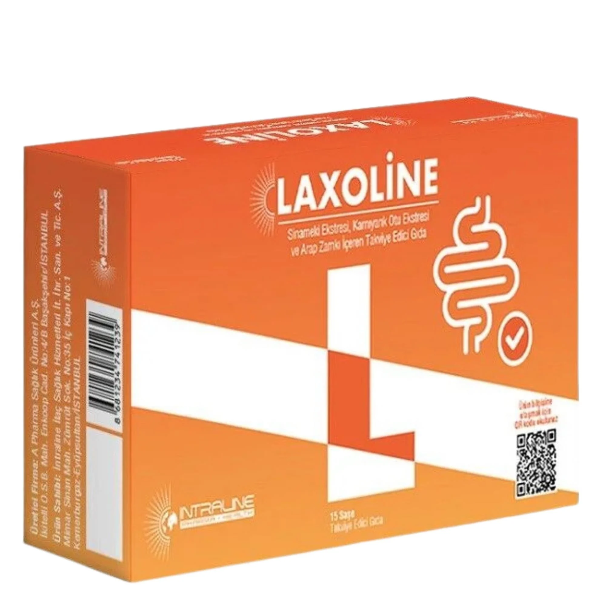 LAXOLINE 15 SASE