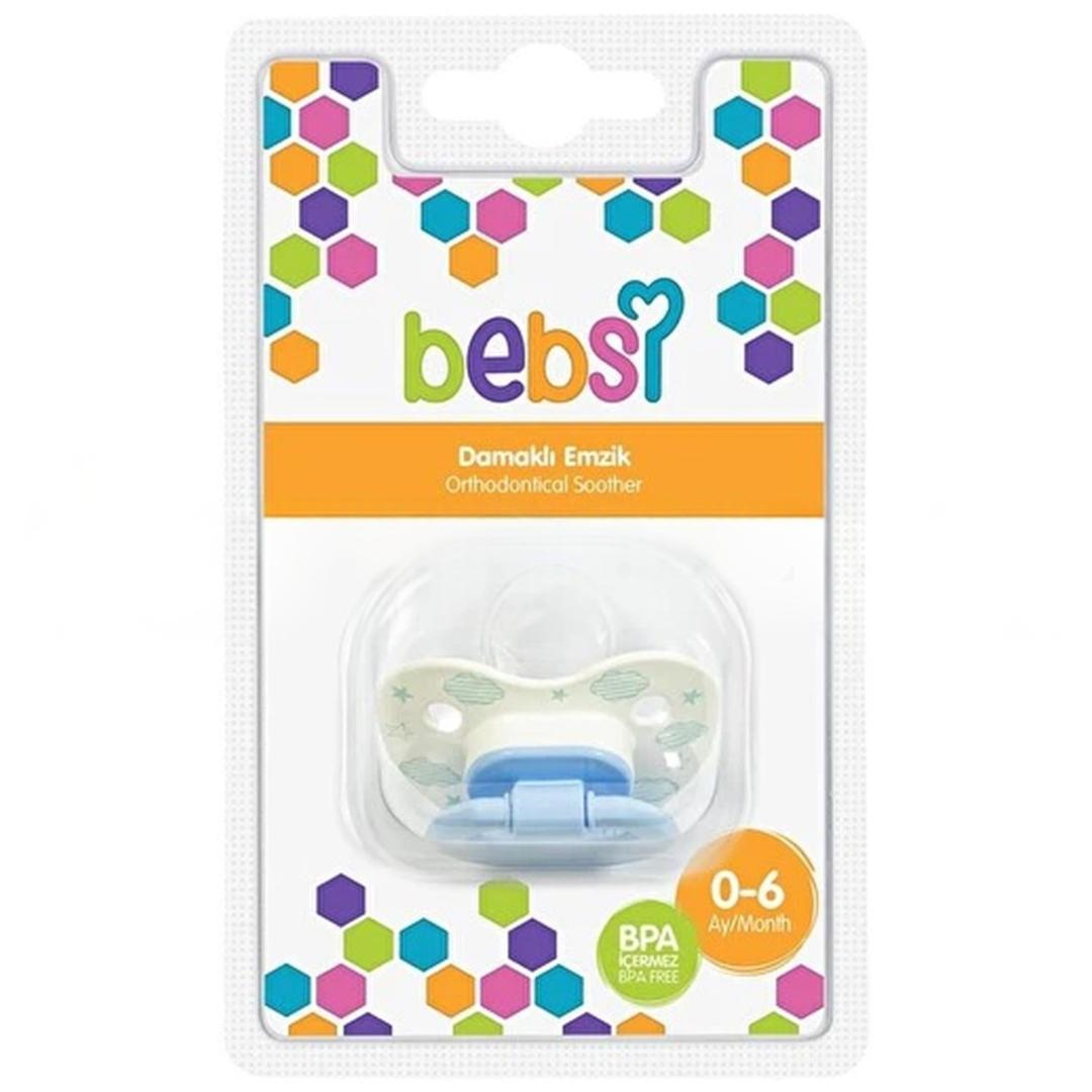 Bebsi 257 Desenli Damaklı Emzik No: 1