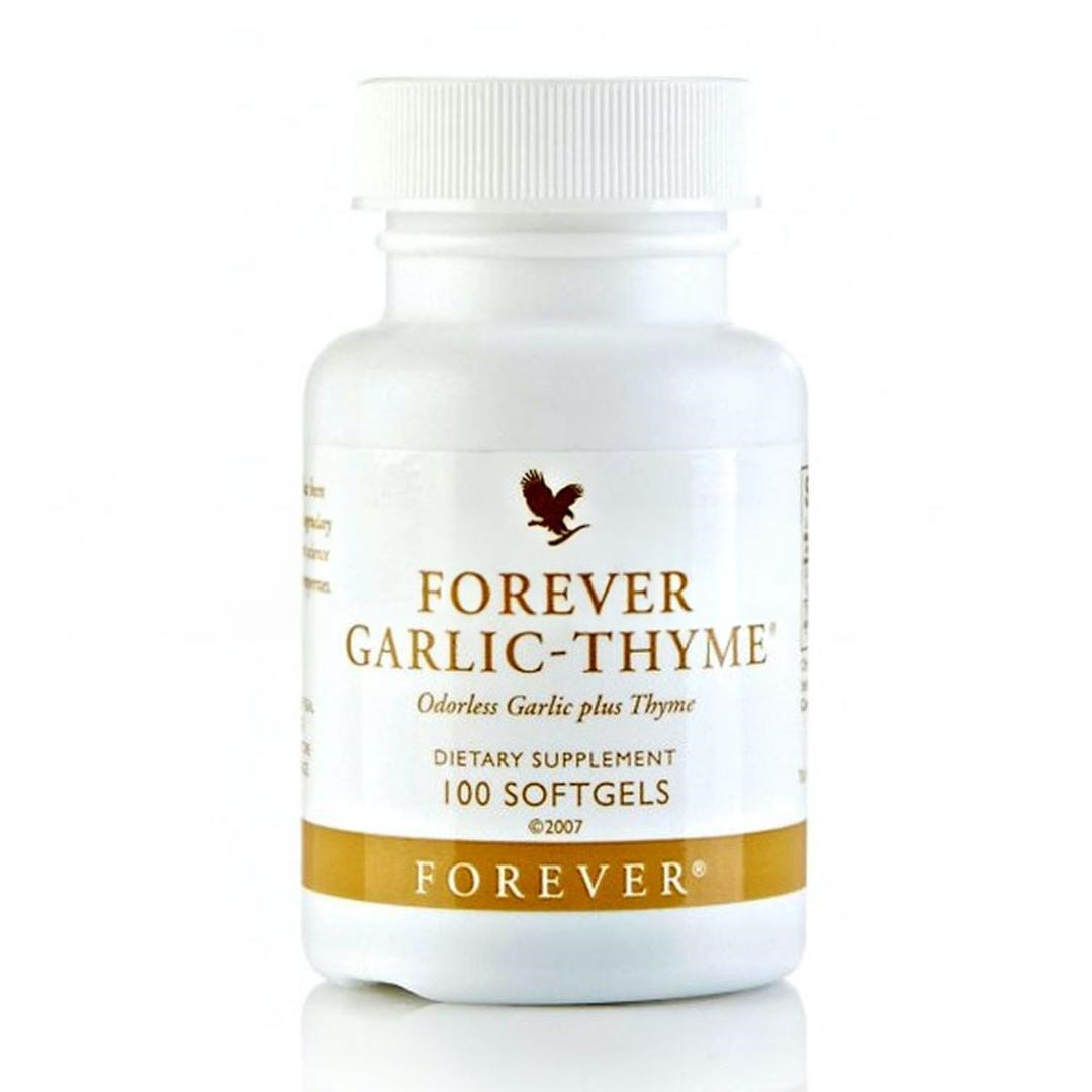 Forever Garlic Thyme 100 Softgels