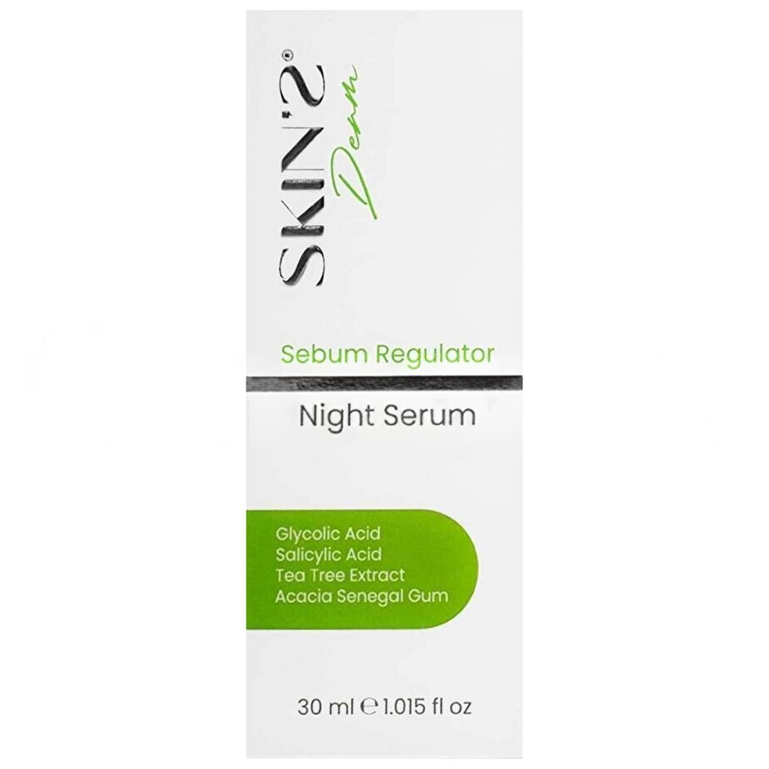 Skin's Derm Sebum Regulator Night Serum 30 ml